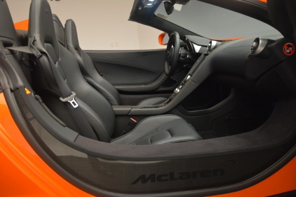 Used 2015 McLaren 650S Spider for sale Sold at Rolls-Royce Motor Cars Greenwich in Greenwich CT 06830 26