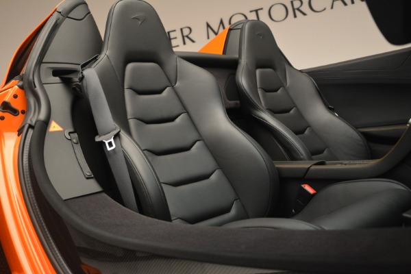 Used 2015 McLaren 650S Spider for sale Sold at Rolls-Royce Motor Cars Greenwich in Greenwich CT 06830 27