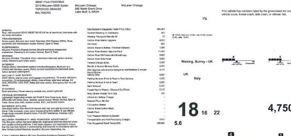 Used 2015 McLaren 650S Spider for sale Sold at Rolls-Royce Motor Cars Greenwich in Greenwich CT 06830 28