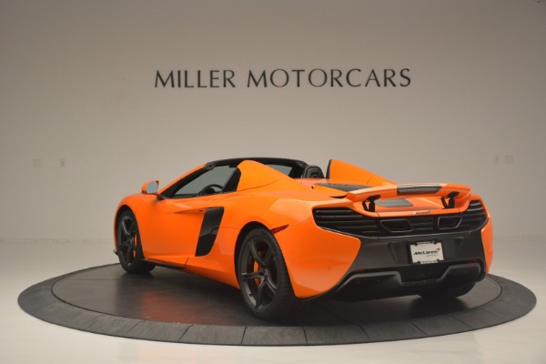 Used 2015 McLaren 650S Spider for sale Sold at Rolls-Royce Motor Cars Greenwich in Greenwich CT 06830 5