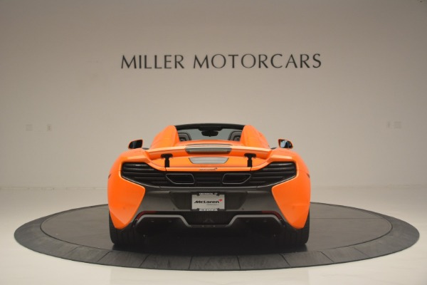 Used 2015 McLaren 650S Spider for sale Sold at Rolls-Royce Motor Cars Greenwich in Greenwich CT 06830 6