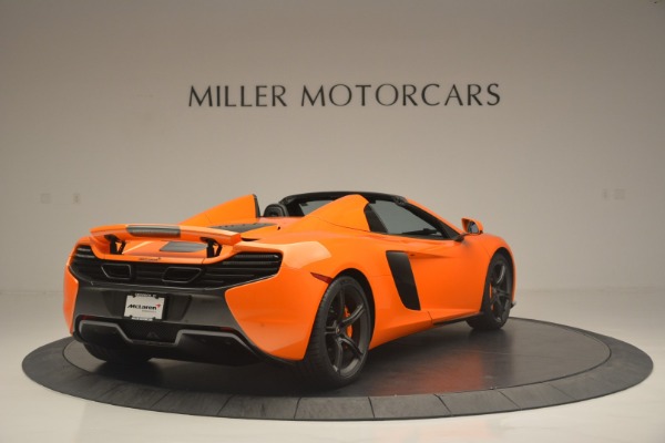 Used 2015 McLaren 650S Spider for sale Sold at Rolls-Royce Motor Cars Greenwich in Greenwich CT 06830 7