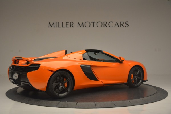 Used 2015 McLaren 650S Spider for sale Sold at Rolls-Royce Motor Cars Greenwich in Greenwich CT 06830 8