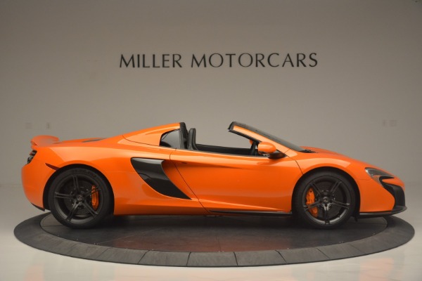 Used 2015 McLaren 650S Spider for sale Sold at Rolls-Royce Motor Cars Greenwich in Greenwich CT 06830 9