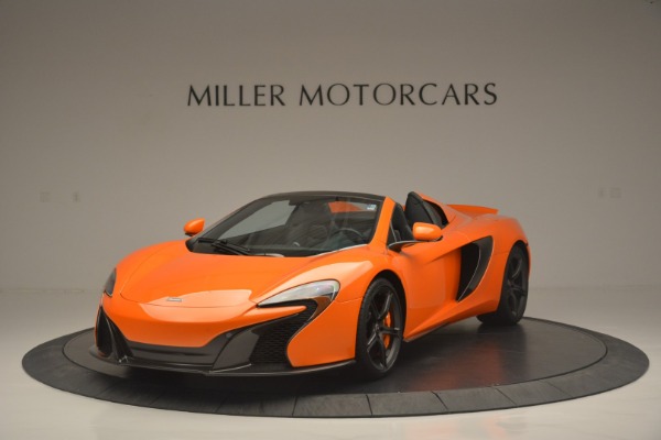 Used 2015 McLaren 650S Spider for sale Sold at Rolls-Royce Motor Cars Greenwich in Greenwich CT 06830 1