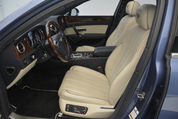 Used 2015 Bentley Flying Spur W12 for sale Sold at Rolls-Royce Motor Cars Greenwich in Greenwich CT 06830 20