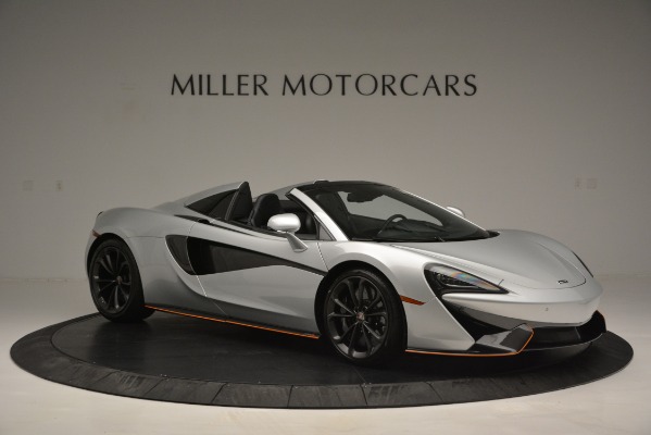 Used 2018 McLaren 570S Spider for sale Sold at Rolls-Royce Motor Cars Greenwich in Greenwich CT 06830 10