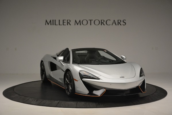 Used 2018 McLaren 570S Spider for sale Sold at Rolls-Royce Motor Cars Greenwich in Greenwich CT 06830 11