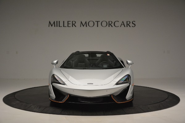 Used 2018 McLaren 570S Spider for sale Sold at Rolls-Royce Motor Cars Greenwich in Greenwich CT 06830 12