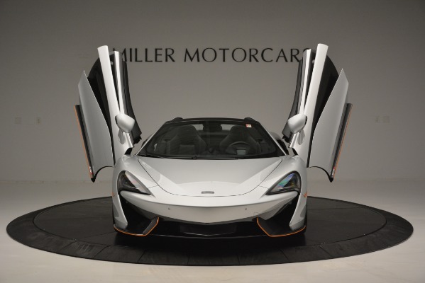 Used 2018 McLaren 570S Spider for sale Sold at Rolls-Royce Motor Cars Greenwich in Greenwich CT 06830 13