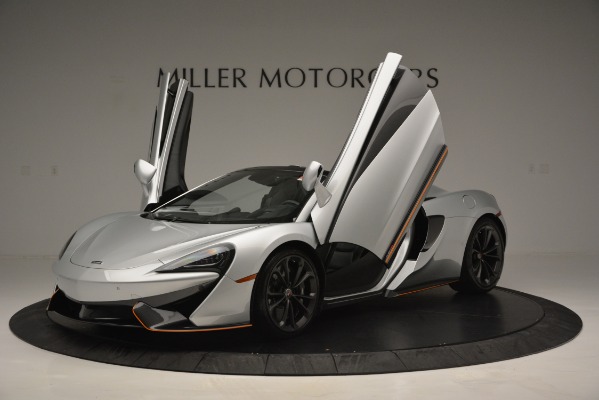 Used 2018 McLaren 570S Spider for sale Sold at Rolls-Royce Motor Cars Greenwich in Greenwich CT 06830 14