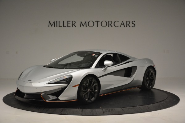 Used 2018 McLaren 570S Spider for sale Sold at Rolls-Royce Motor Cars Greenwich in Greenwich CT 06830 15