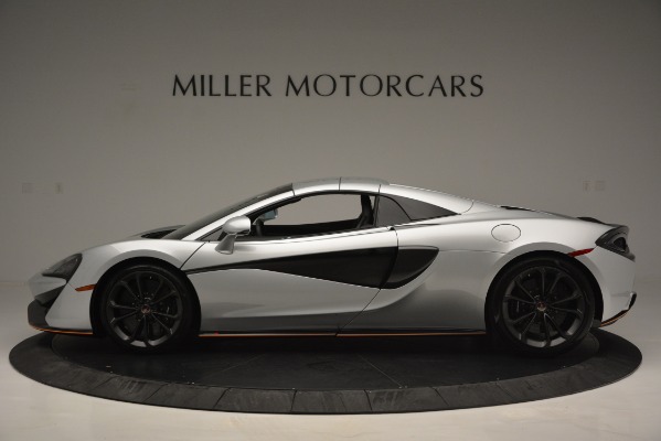 Used 2018 McLaren 570S Spider for sale Sold at Rolls-Royce Motor Cars Greenwich in Greenwich CT 06830 16
