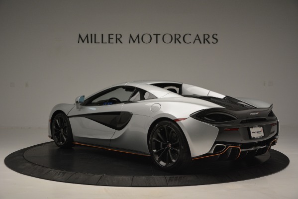 Used 2018 McLaren 570S Spider for sale Sold at Rolls-Royce Motor Cars Greenwich in Greenwich CT 06830 17