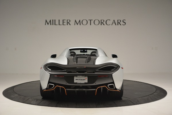 Used 2018 McLaren 570S Spider for sale Sold at Rolls-Royce Motor Cars Greenwich in Greenwich CT 06830 18