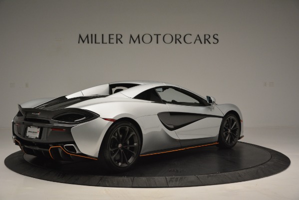 Used 2018 McLaren 570S Spider for sale Sold at Rolls-Royce Motor Cars Greenwich in Greenwich CT 06830 19