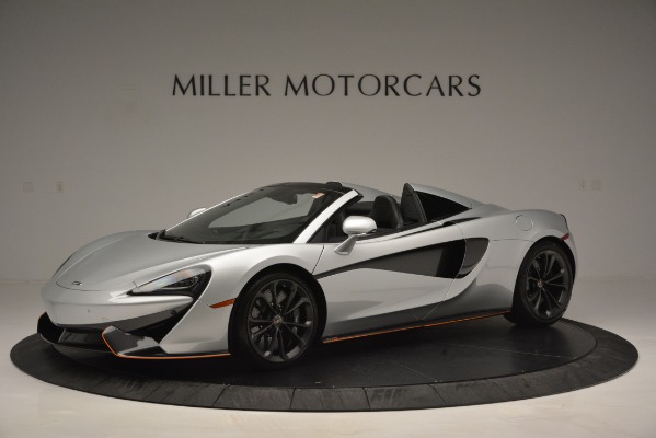 Used 2018 McLaren 570S Spider for sale Sold at Rolls-Royce Motor Cars Greenwich in Greenwich CT 06830 2