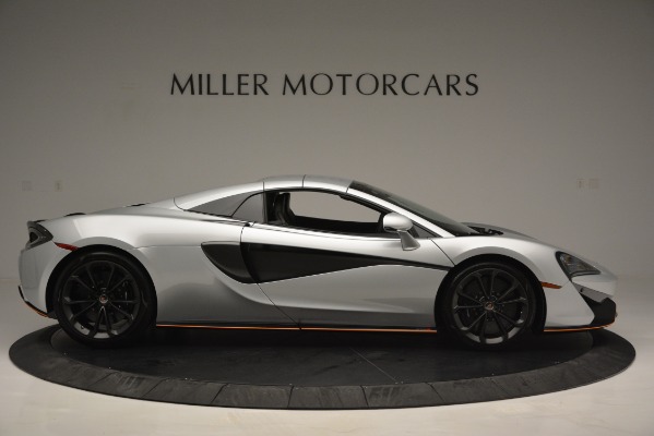 Used 2018 McLaren 570S Spider for sale Sold at Rolls-Royce Motor Cars Greenwich in Greenwich CT 06830 20