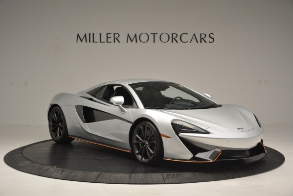 Used 2018 McLaren 570S Spider for sale Sold at Rolls-Royce Motor Cars Greenwich in Greenwich CT 06830 21