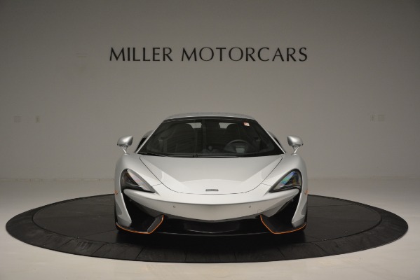 Used 2018 McLaren 570S Spider for sale Sold at Rolls-Royce Motor Cars Greenwich in Greenwich CT 06830 22