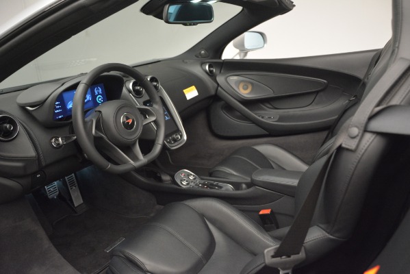 Used 2018 McLaren 570S Spider for sale Sold at Rolls-Royce Motor Cars Greenwich in Greenwich CT 06830 23