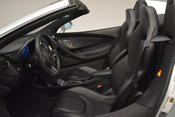 Used 2018 McLaren 570S Spider for sale Sold at Rolls-Royce Motor Cars Greenwich in Greenwich CT 06830 24