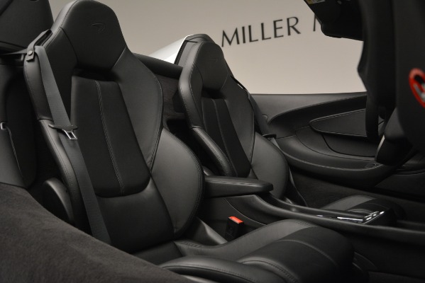 Used 2018 McLaren 570S Spider for sale Sold at Rolls-Royce Motor Cars Greenwich in Greenwich CT 06830 28
