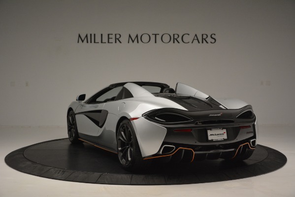 Used 2018 McLaren 570S Spider for sale Sold at Rolls-Royce Motor Cars Greenwich in Greenwich CT 06830 5