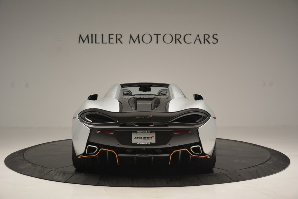 Used 2018 McLaren 570S Spider for sale Sold at Rolls-Royce Motor Cars Greenwich in Greenwich CT 06830 6