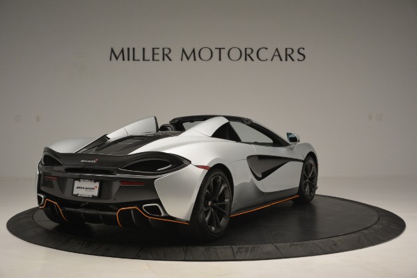 Used 2018 McLaren 570S Spider for sale Sold at Rolls-Royce Motor Cars Greenwich in Greenwich CT 06830 7