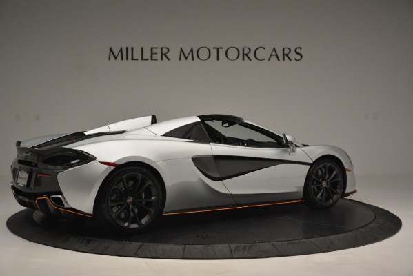 Used 2018 McLaren 570S Spider for sale Sold at Rolls-Royce Motor Cars Greenwich in Greenwich CT 06830 8