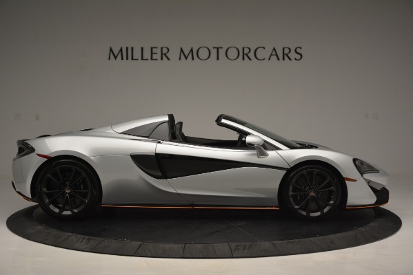 Used 2018 McLaren 570S Spider for sale Sold at Rolls-Royce Motor Cars Greenwich in Greenwich CT 06830 9