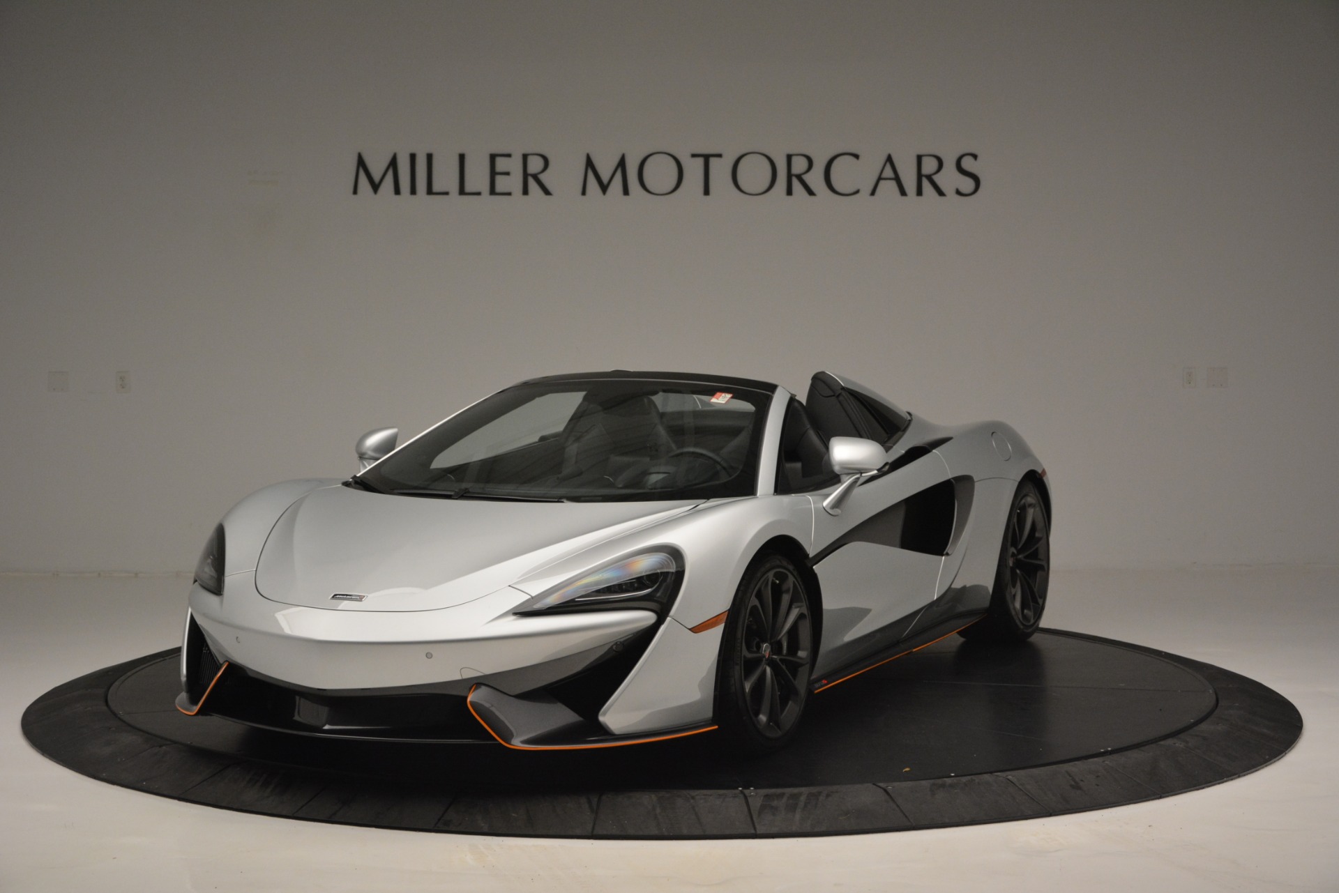 Used 2018 McLaren 570S Spider for sale Sold at Rolls-Royce Motor Cars Greenwich in Greenwich CT 06830 1