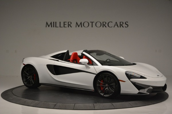 Used 2018 McLaren 570S Spider for sale Sold at Rolls-Royce Motor Cars Greenwich in Greenwich CT 06830 10