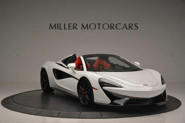 Used 2018 McLaren 570S Spider for sale Sold at Rolls-Royce Motor Cars Greenwich in Greenwich CT 06830 11