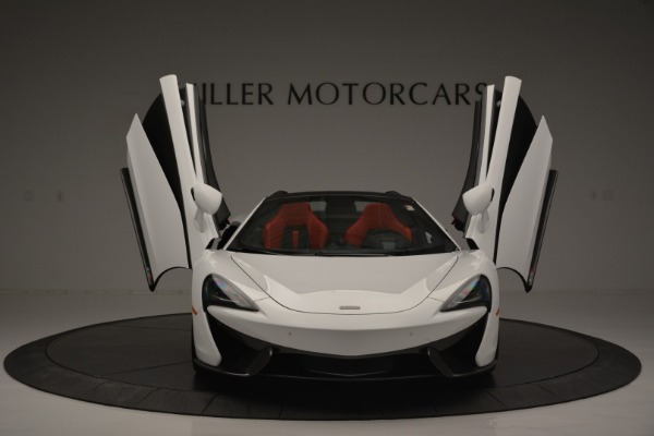 Used 2018 McLaren 570S Spider for sale Sold at Rolls-Royce Motor Cars Greenwich in Greenwich CT 06830 12