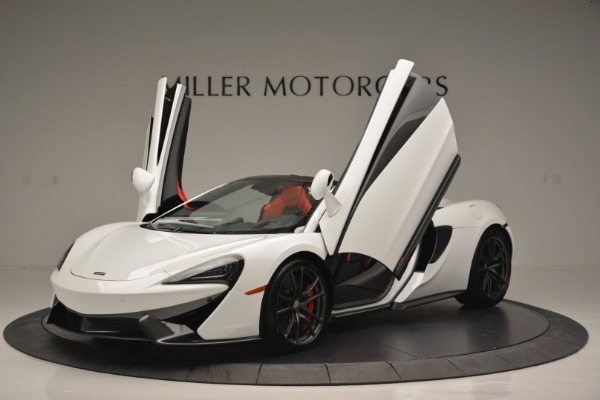 Used 2018 McLaren 570S Spider for sale Sold at Rolls-Royce Motor Cars Greenwich in Greenwich CT 06830 13