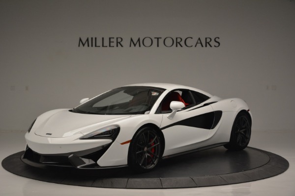 Used 2018 McLaren 570S Spider for sale Sold at Rolls-Royce Motor Cars Greenwich in Greenwich CT 06830 14