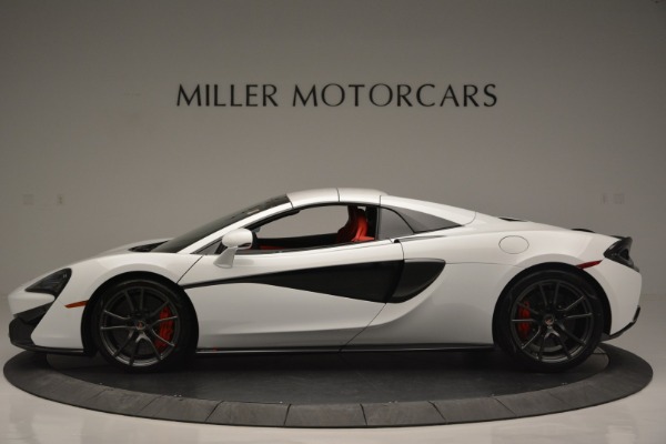 Used 2018 McLaren 570S Spider for sale Sold at Rolls-Royce Motor Cars Greenwich in Greenwich CT 06830 15