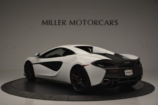 Used 2018 McLaren 570S Spider for sale Sold at Rolls-Royce Motor Cars Greenwich in Greenwich CT 06830 16