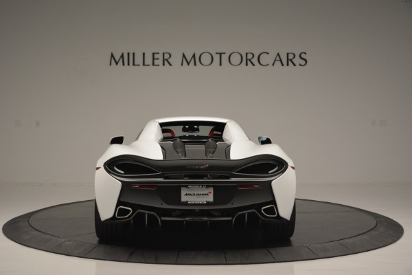 Used 2018 McLaren 570S Spider for sale Sold at Rolls-Royce Motor Cars Greenwich in Greenwich CT 06830 17