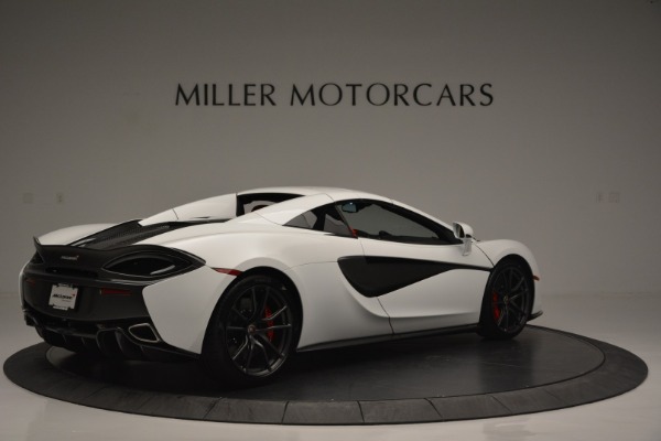 Used 2018 McLaren 570S Spider for sale Sold at Rolls-Royce Motor Cars Greenwich in Greenwich CT 06830 18