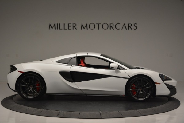 Used 2018 McLaren 570S Spider for sale Sold at Rolls-Royce Motor Cars Greenwich in Greenwich CT 06830 19