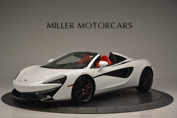 Used 2018 McLaren 570S Spider for sale Sold at Rolls-Royce Motor Cars Greenwich in Greenwich CT 06830 2