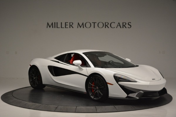 Used 2018 McLaren 570S Spider for sale Sold at Rolls-Royce Motor Cars Greenwich in Greenwich CT 06830 20