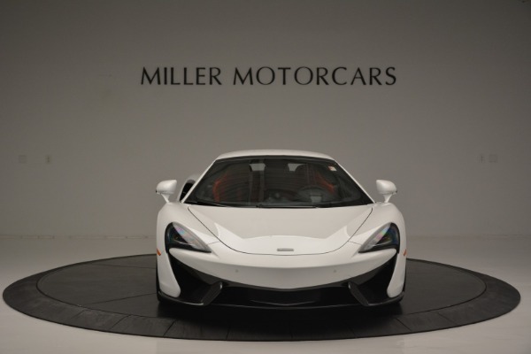 Used 2018 McLaren 570S Spider for sale Sold at Rolls-Royce Motor Cars Greenwich in Greenwich CT 06830 21