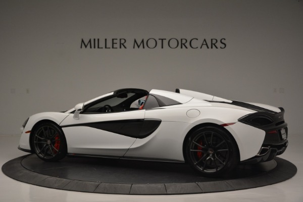 Used 2018 McLaren 570S Spider for sale Sold at Rolls-Royce Motor Cars Greenwich in Greenwich CT 06830 4