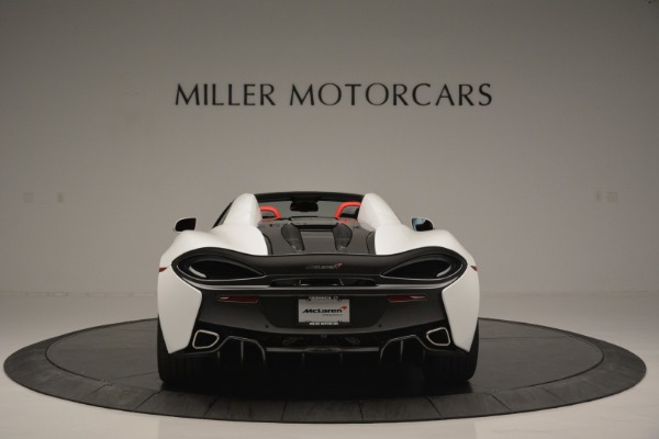 Used 2018 McLaren 570S Spider for sale Sold at Rolls-Royce Motor Cars Greenwich in Greenwich CT 06830 6