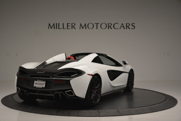 Used 2018 McLaren 570S Spider for sale Sold at Rolls-Royce Motor Cars Greenwich in Greenwich CT 06830 7