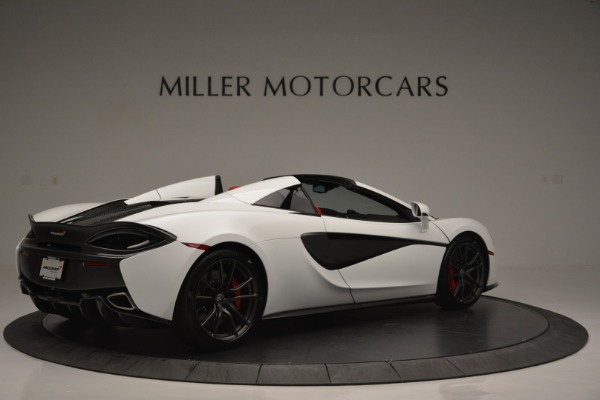 Used 2018 McLaren 570S Spider for sale Sold at Rolls-Royce Motor Cars Greenwich in Greenwich CT 06830 8